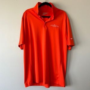 Nike Golf Tour Performance Dri-Fit Polo x Jekyll Island Georgia - Orange